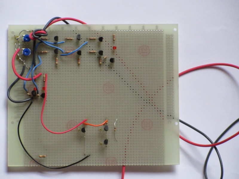 first transistor circuit
