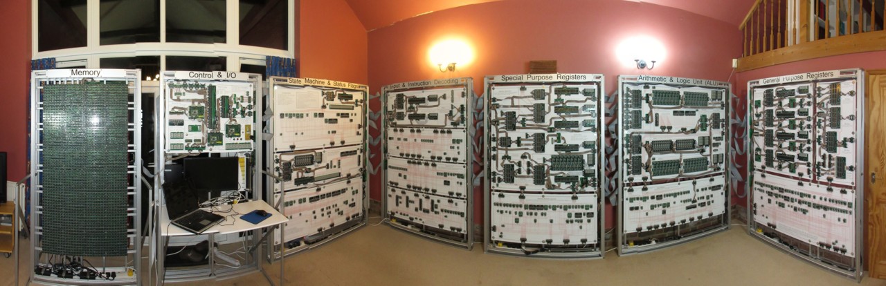 picture of whole megaprocessor