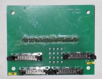 top of frame interconnect board