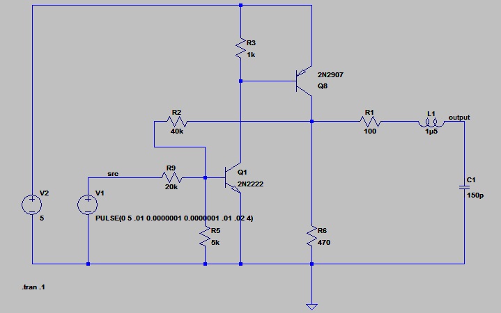 circuit driagram for schmitt
