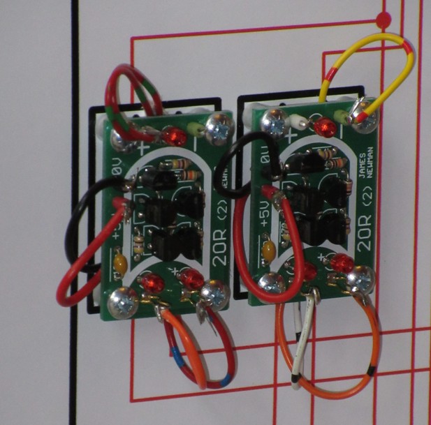 short circuit to mounting screw